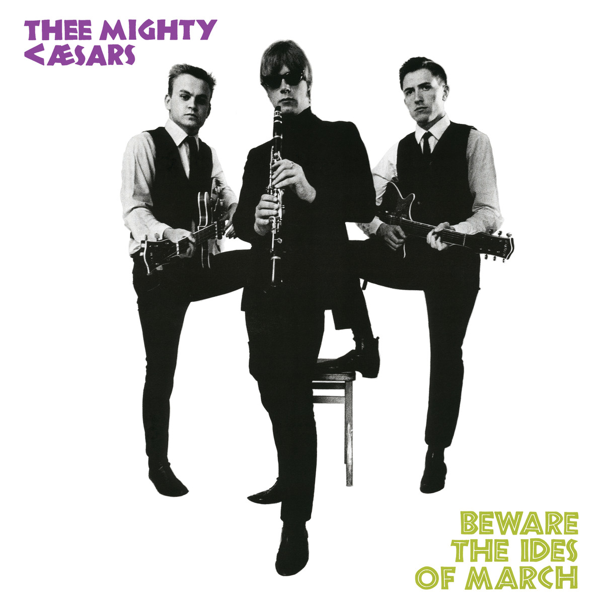 Thee Mighty Caesars — Caesars Remains